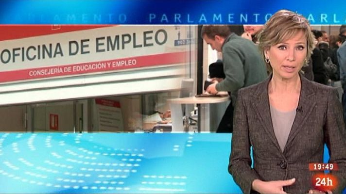 Parlamento - Resumen del 25/01/2014