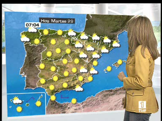 El tiempo - El Tiempo - 29/07/08