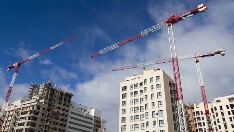 La tercera parte de las entregas de viviendas fueron daciones en pago, según el Banco de España