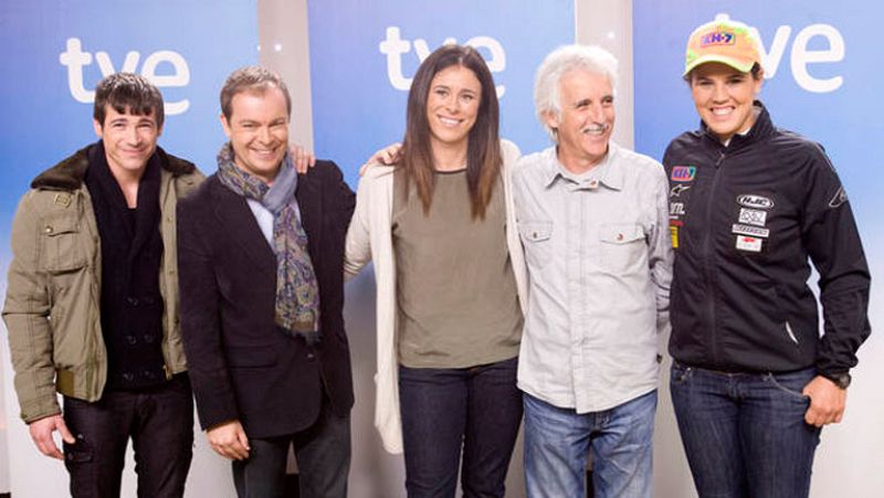 Edurne Pasabán recorre la montañas españolas con famosos en 'Cumbres' de La 2 | Ver