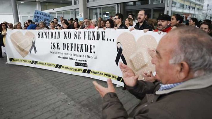 Telediario 1 - Telediario - 15 horas - 28/01/14