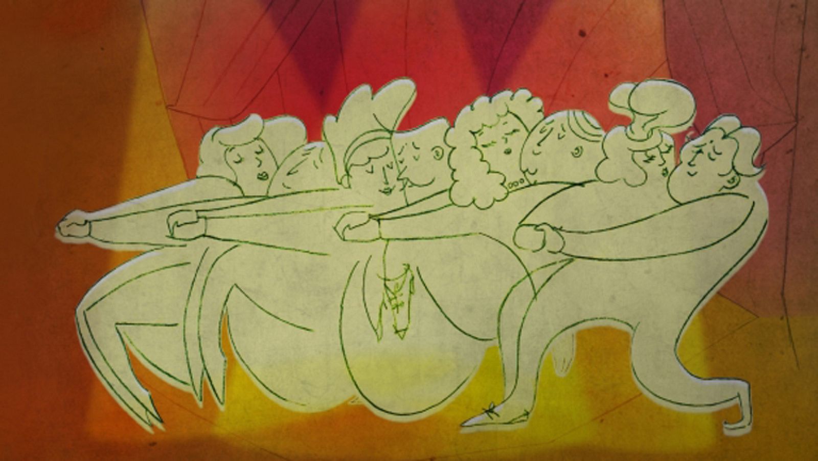 Tráiler del cortometraje 'Vía tango'