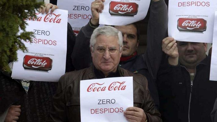 La tarde en 24h - Es "una locura" el ERE de Coca-Cola