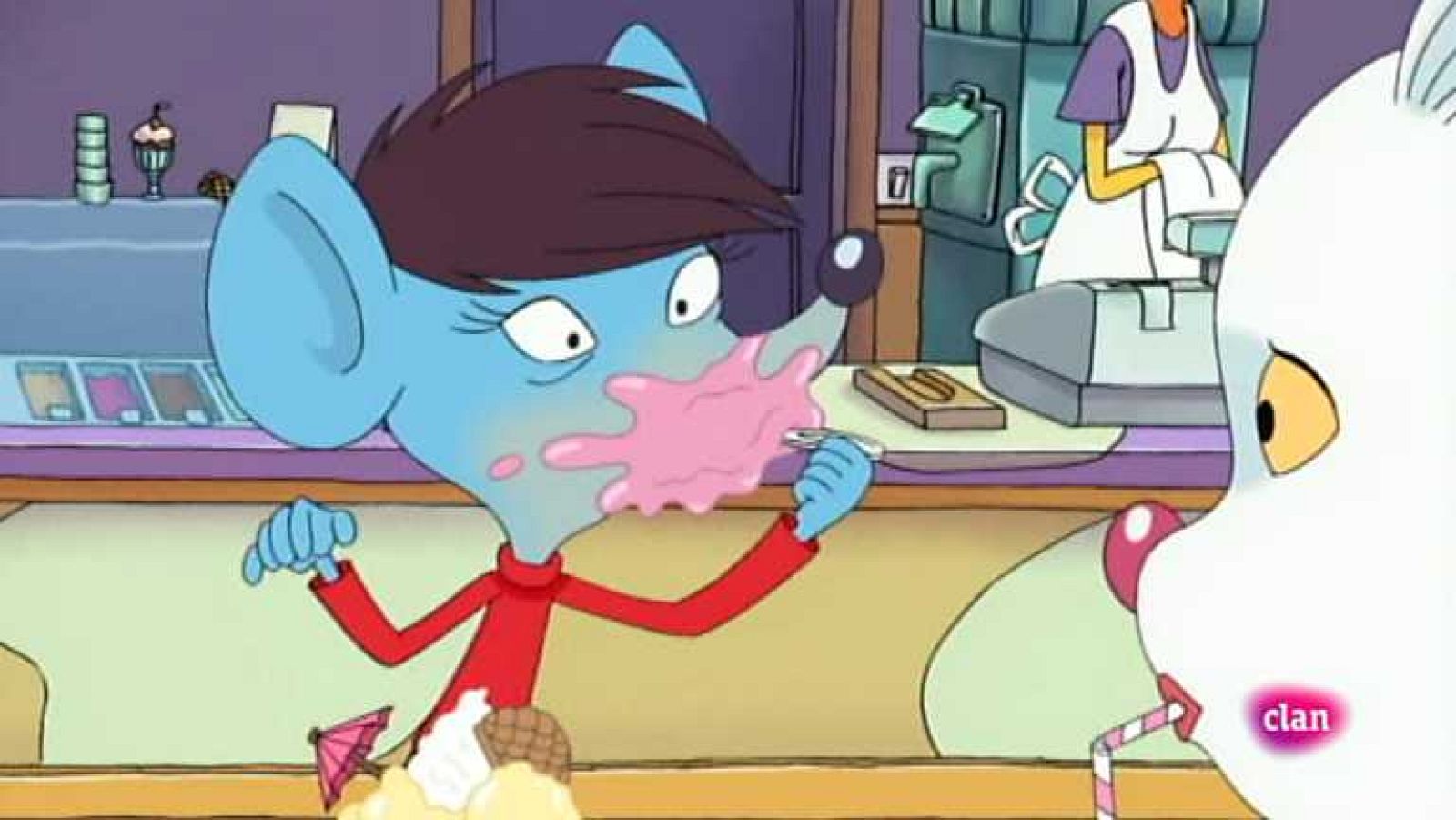 Los Superminihéroes - Superpegajosa - RTVE.es - Los Superminihéroes | Ver