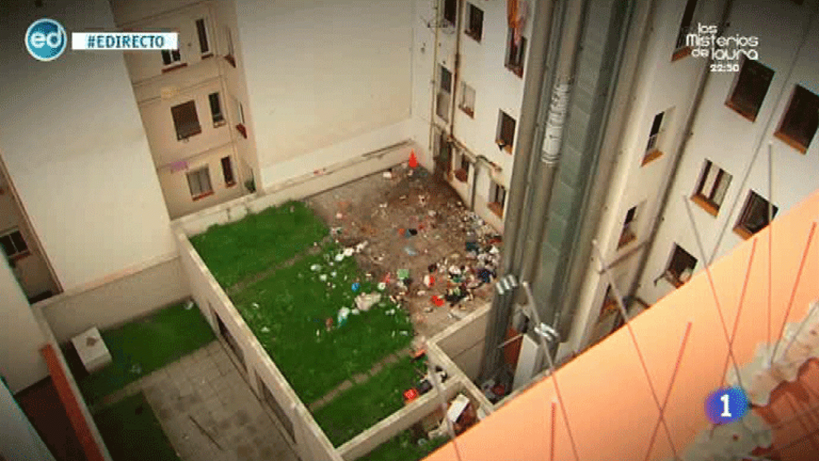 España Directo- De pisos de lujo..a pisos de okupas