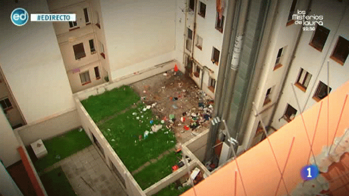 España Directo - De pisos de lujo..a pisos de okupas