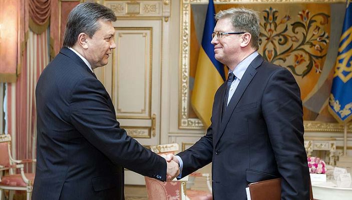 Telediario 1 - Acuerdos en la crisis ucraniana