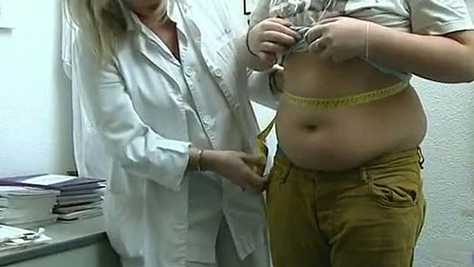 La obesidad abdominal, un problema para los más pequeños | Ver