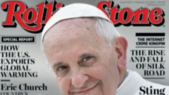 Telediario 1 - El papa Francisco, en Rolling Stone