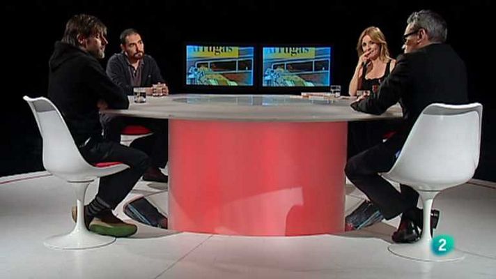 Versión española - Arrugas (presentación y coloquio)