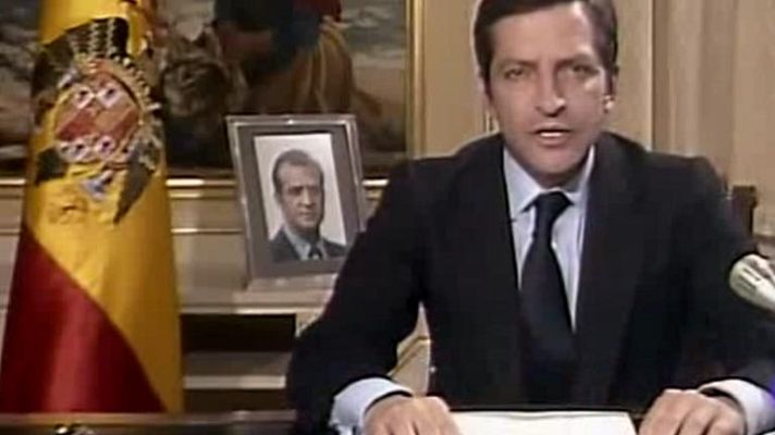 Fue noticia en el Archivo de RTVE - Discurso de dimisión de Adolfo Suárez