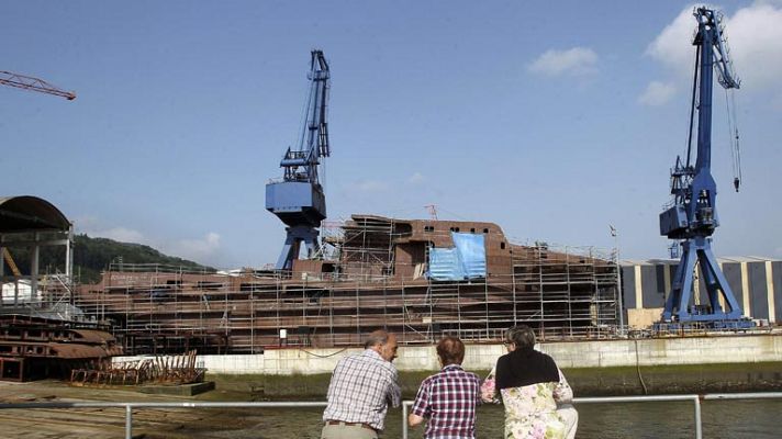 Telediario 1 - La petrolera Pemex otorga a Barreras y Navantia la construcción de dos floteles