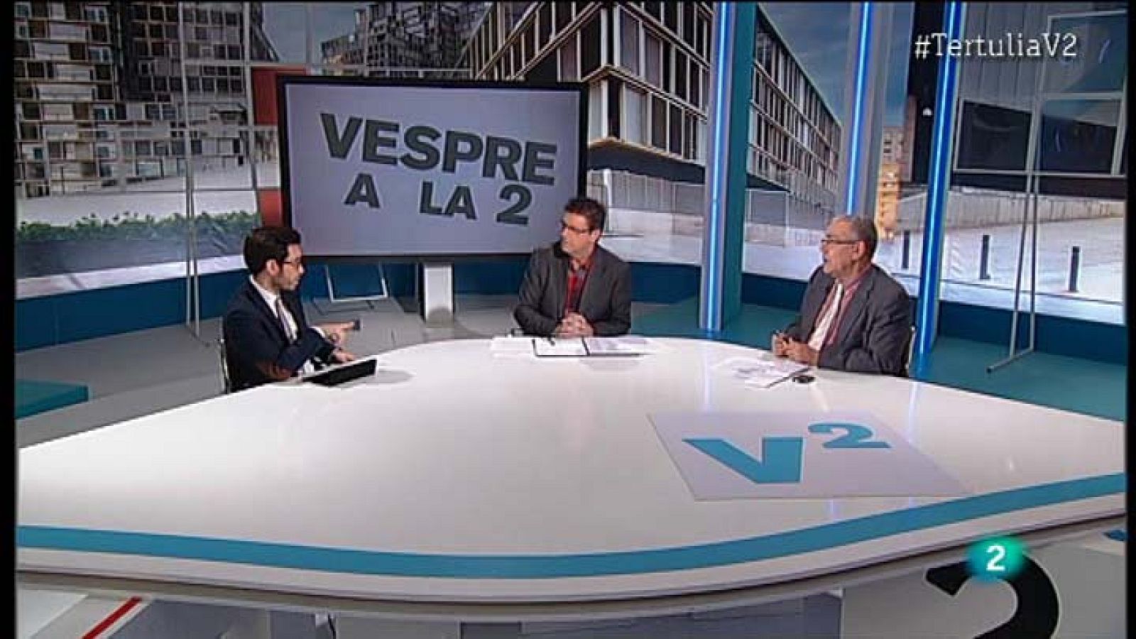 Vespre a La 2 - 28/01/2014