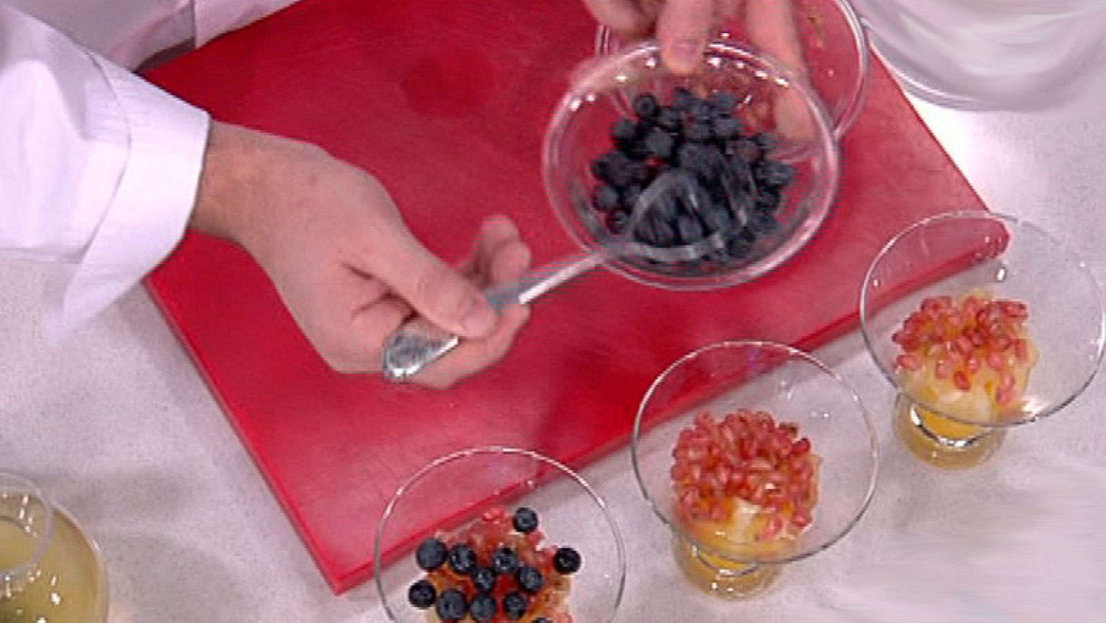 Macedonia de cítricos