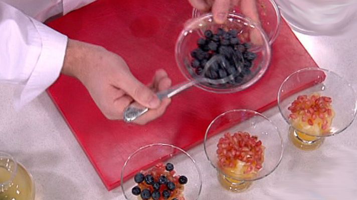 La mañana - Macedonia de cítricos