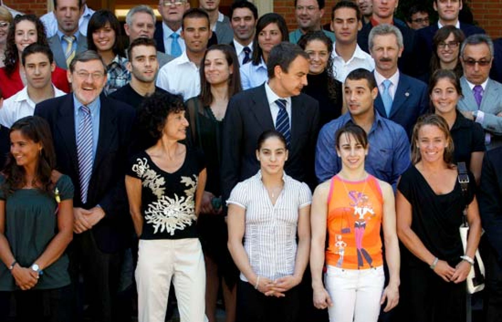 El Presidente del Gobierno ha despedido a la familia olímpica española que competirá en los Juegos de Pekín