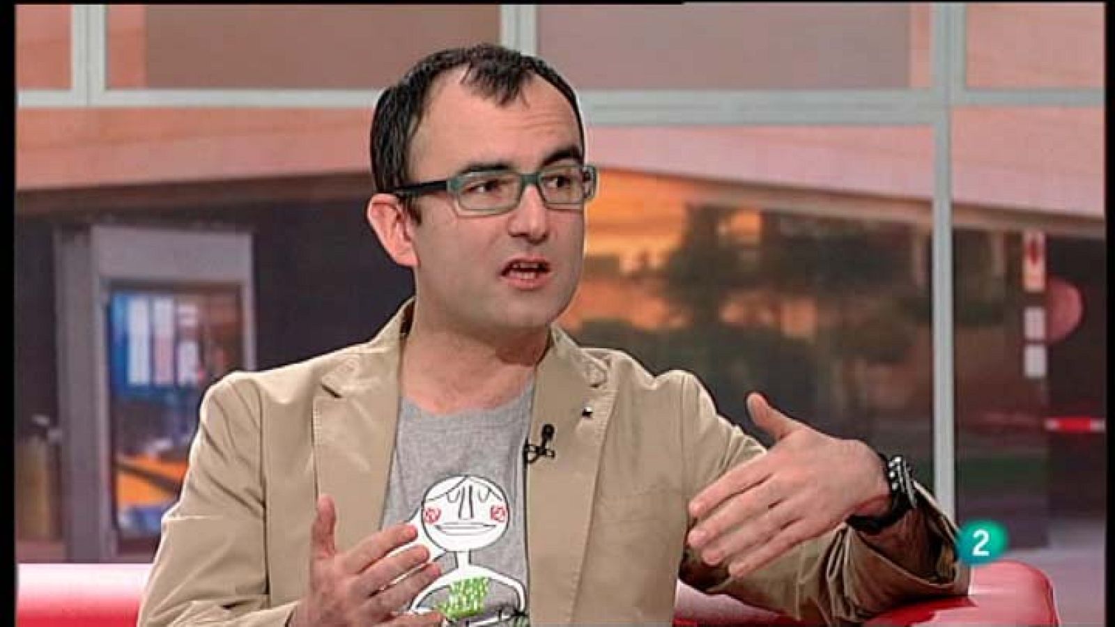 Para Todos La 2 -  Entrevista Rafael Santandreu: Hacer estudiar