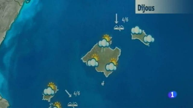 El temps a les Illes Balears - 29/01/14 | Ver