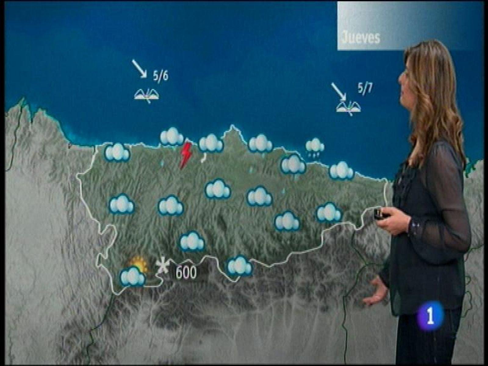 El tiempo en Asturias - 29/01/14 | Ver