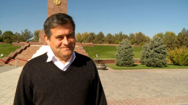 Españoles en el mundo - Carlos