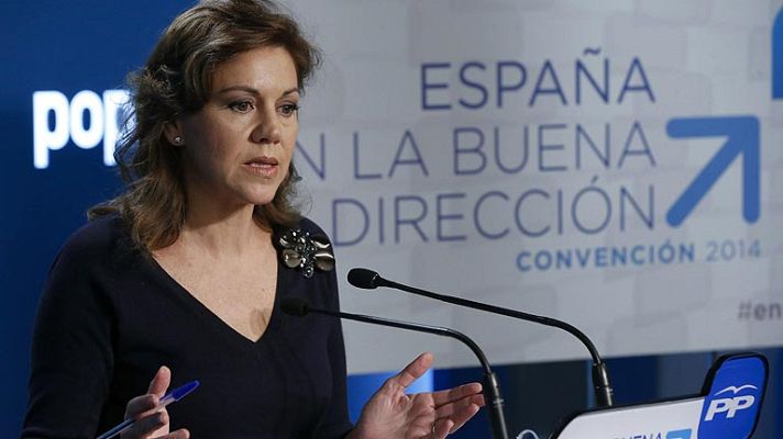 Telediario 1 - Convención del PP en Valladolid
