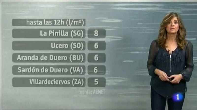 El tiempo en Castilla y León - 29/01/14