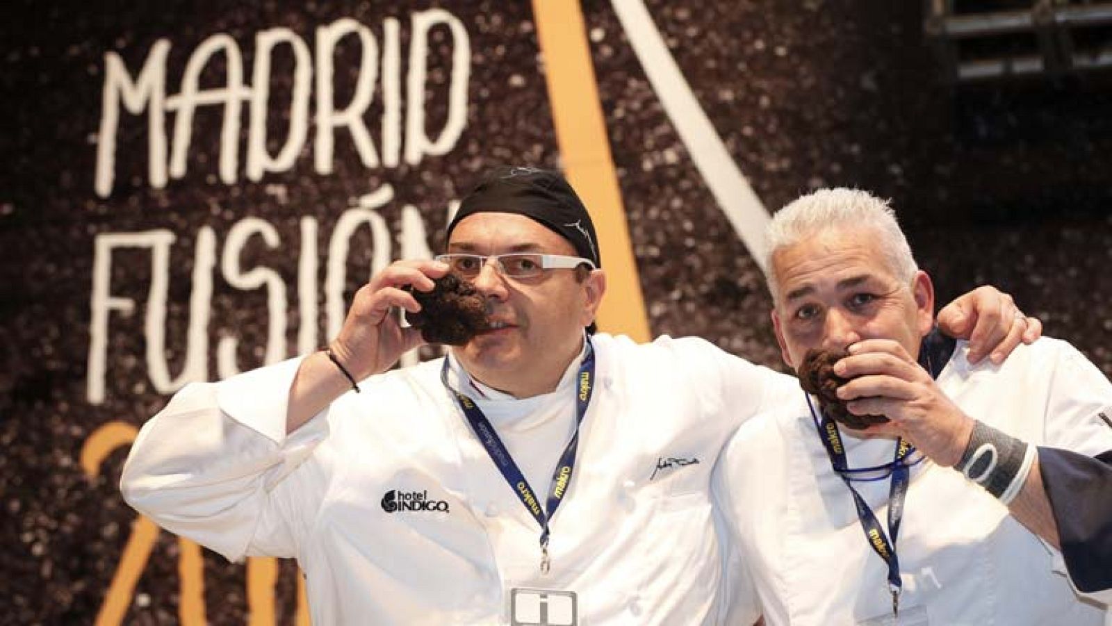 Última jornada en Madrid Fusión en Madrid