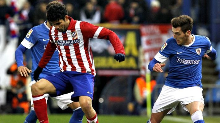 Telediario 1 - Duelo de alta tensión en San Mamés entre Athletic y Atlético