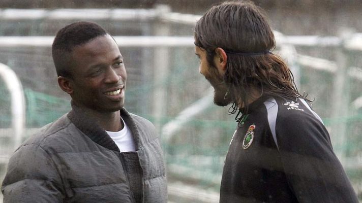 Telediario 1 - El Racing aún no decide jugar ante la Real, pero podrá contar con Koné