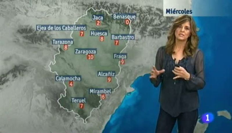 El tiempo en Aragón - 29/01/14 | Ver