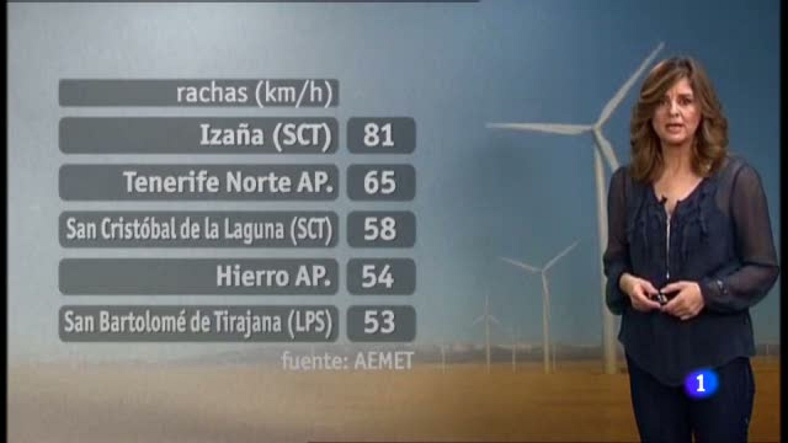 El tiempo en Canarias - 29/01/14 | Ver