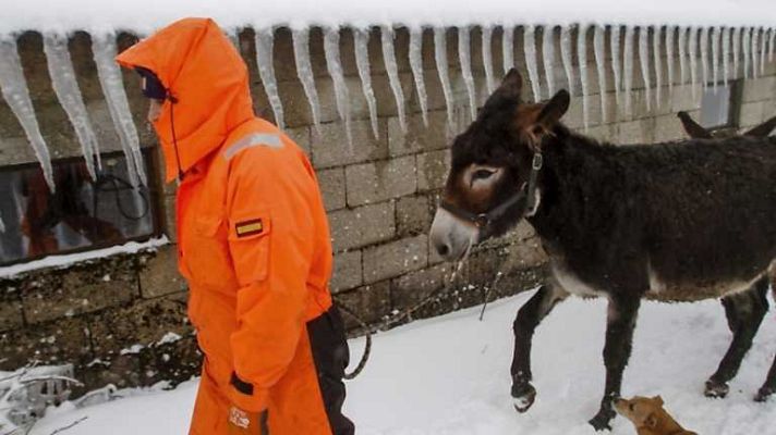 Telediario 1 - Telediario - 15 horas - 29/01/14