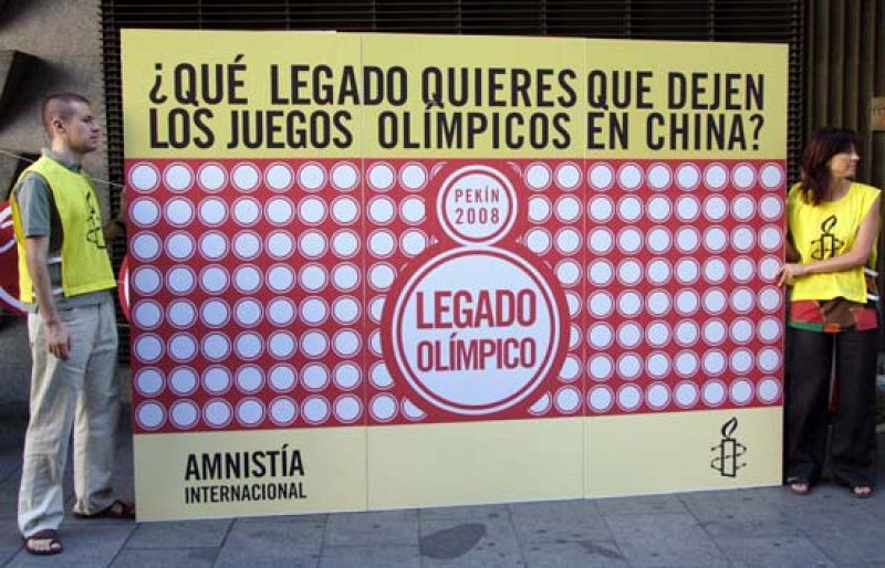 AI de España pide respeto a los derechos humanos en China