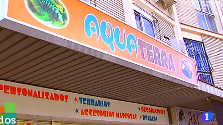 Entre todos - Laura abre su tienda de acuarios