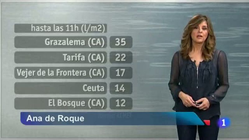 El tiempo en Andalucía - 29/01/2014 | Ver