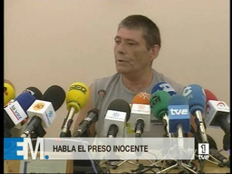 Rafael Ricardi lamenta que nadie le haya llamado para pedirle perdón tras pasar 13 años en la cárcel por un delito que no cometió
