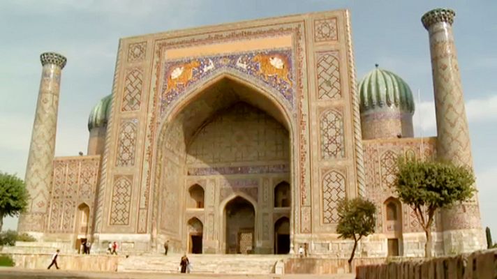 Españoles en el mundo - Samarcanda y la Ruta de la Seda