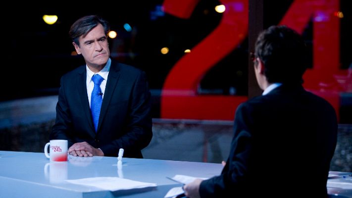 La noche en 24h - Entrevista a López Aguilar