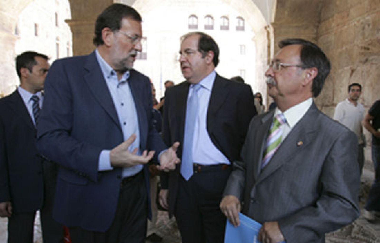 Rajoy se reúne con los presidentes autonómicos del PP | Ver