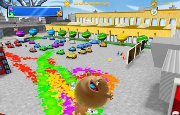  - De Blob, la lucha por el color