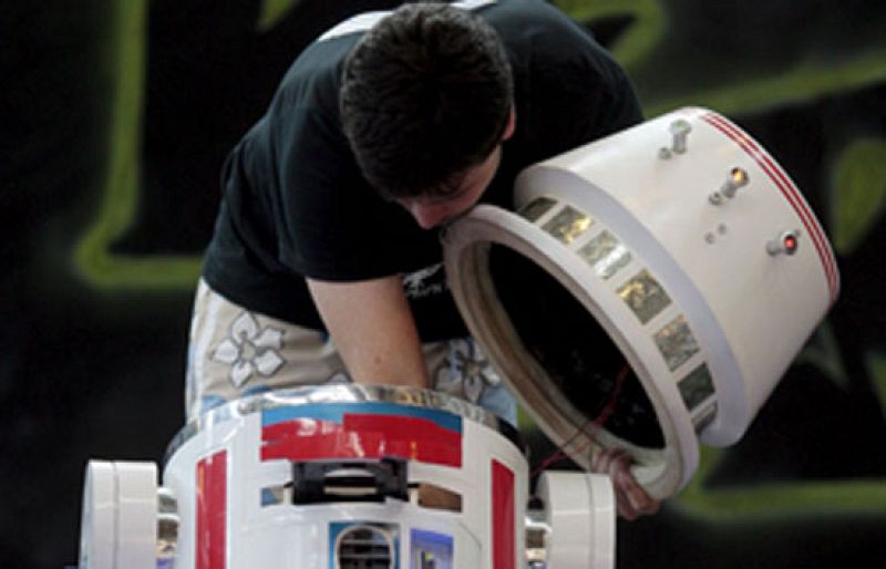 La Campus Party dio comienzo anoche en Valencia