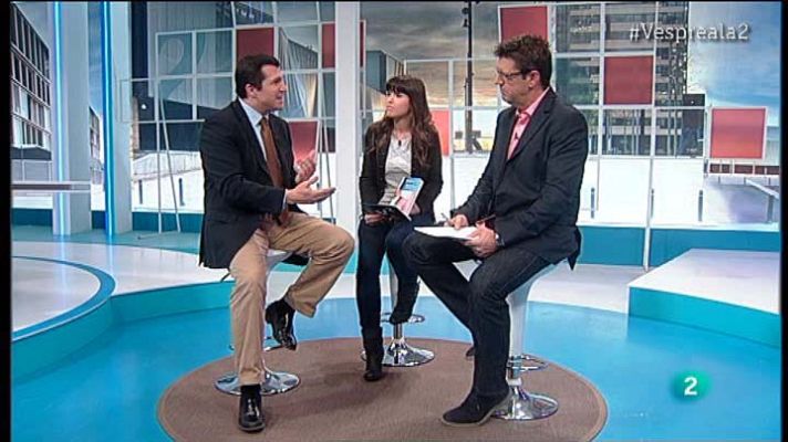 Vespre a La 2 - Carles Torrecilla