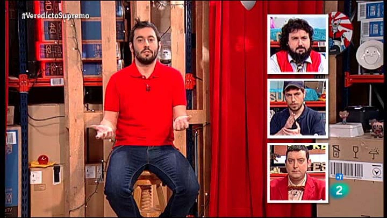 Fiesta suprema - Chistes HD