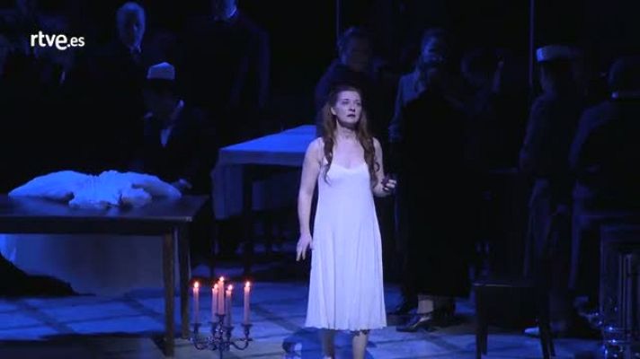 Atención obras - Un aria de 'La sonnambula'