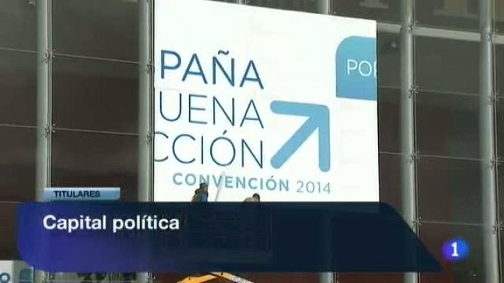 Noticias de Castilla y León - Caastilla y León en 2' - 30/01/14