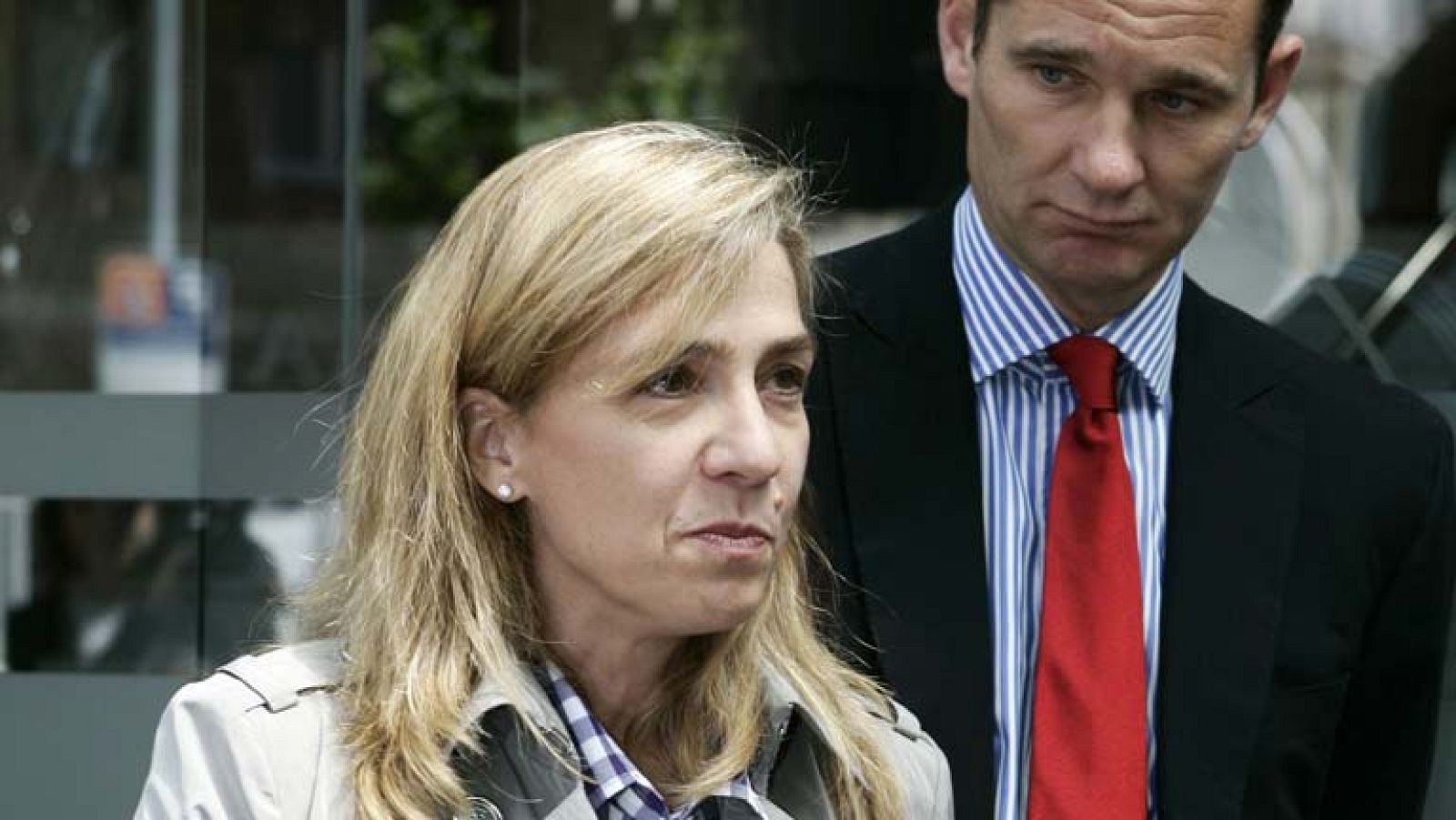 La Policía Nacional recomienda que la infanta Cristina no baje la rampa a pie por seguridad