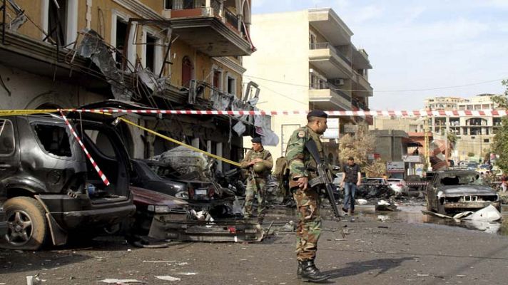 Telediario 1 - Guerra en Siria