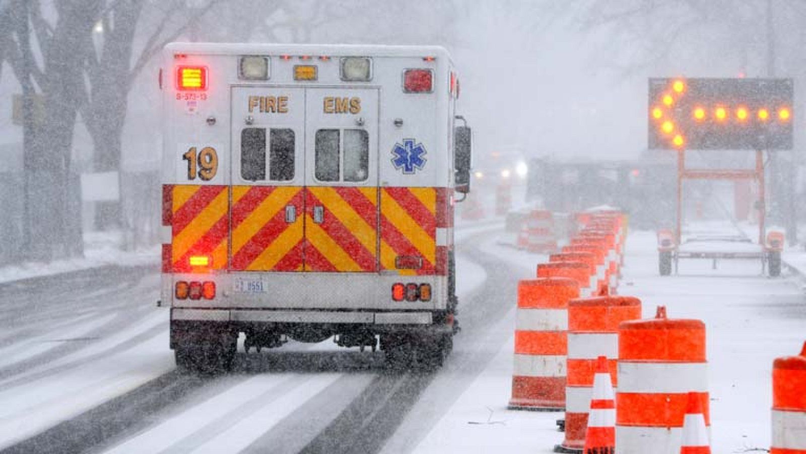 La tormenta León deja trece muertos en el este y sur de Estados Unidos