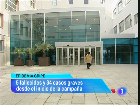 Informativo Telerioja - Telerioja en 2' - 30/01/14