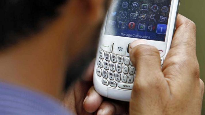 Telediario 1 - Atención a los mensajes del móvil